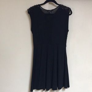 Black dress